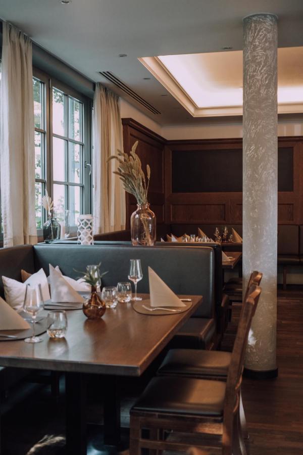 Restaurant&Hotel Engelkeller Memmingen Eksteriør bilde
