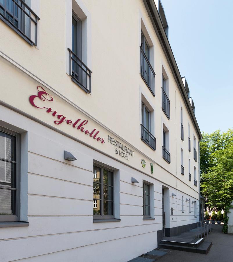 Restaurant&Hotel Engelkeller Memmingen Eksteriør bilde