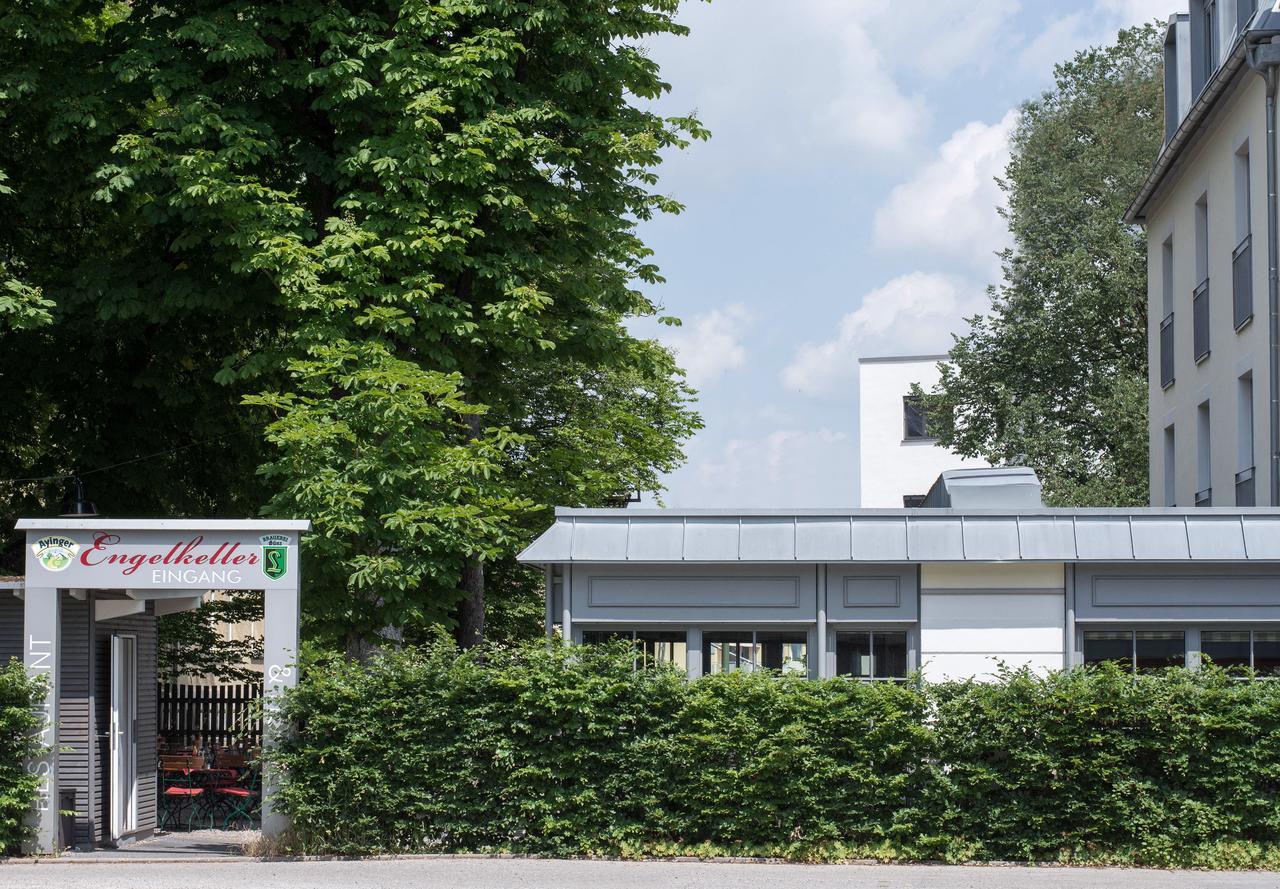 Restaurant&Hotel Engelkeller Memmingen Eksteriør bilde