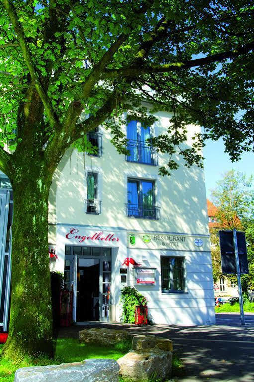 Restaurant&Hotel Engelkeller Memmingen Eksteriør bilde