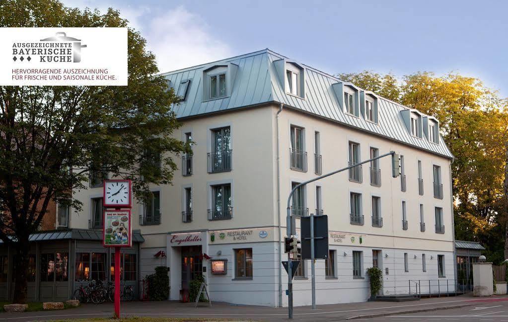 Restaurant&Hotel Engelkeller Memmingen Eksteriør bilde