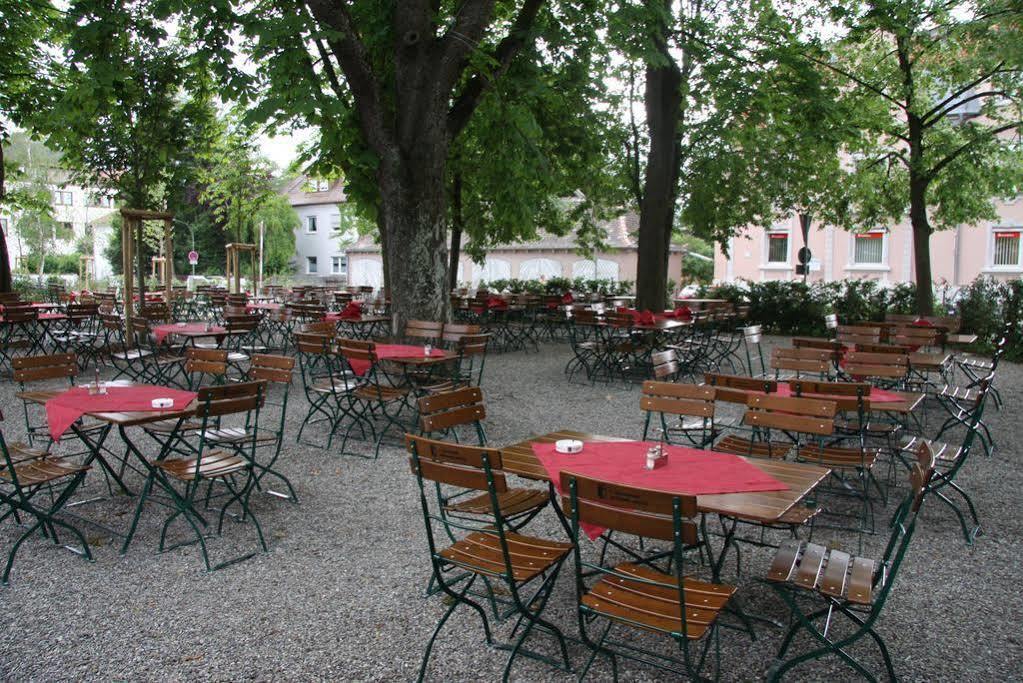 Restaurant&Hotel Engelkeller Memmingen Eksteriør bilde